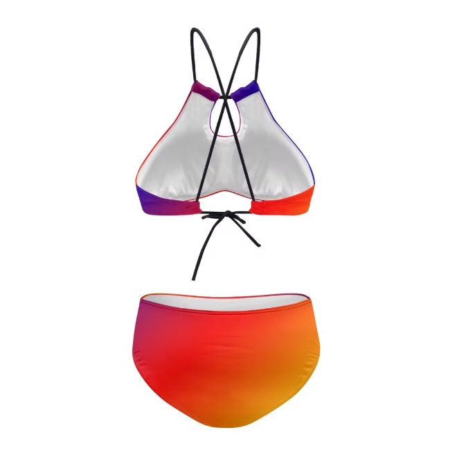 Two Piece Set Bikinis For Beach Swimming Pool