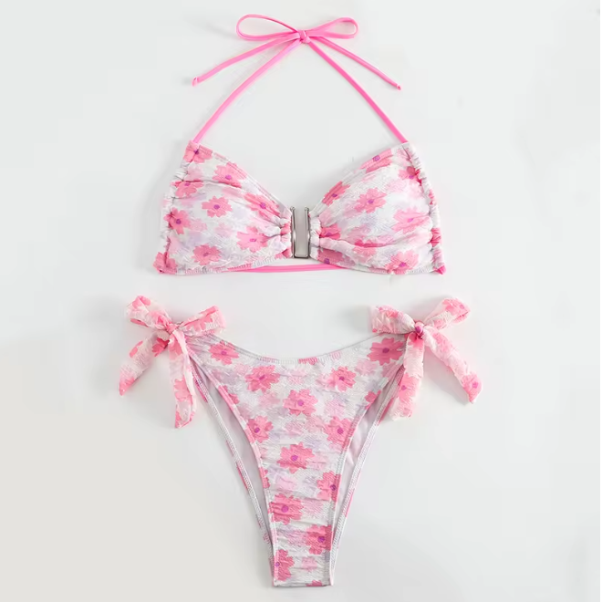 Sexy Beachwear Bathing Two Piece Suit Bikini