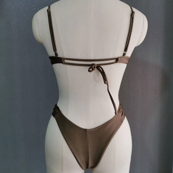 Crinkle Beachwear Bikini