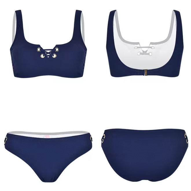2 Piece Sexy Bikini Swimming Suit