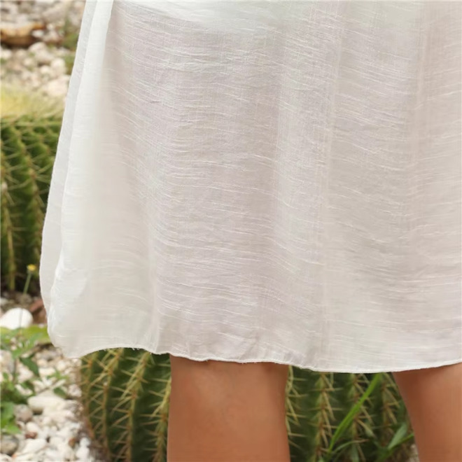 Sexy Crochet Beach Tunic Knitted Cover Ups