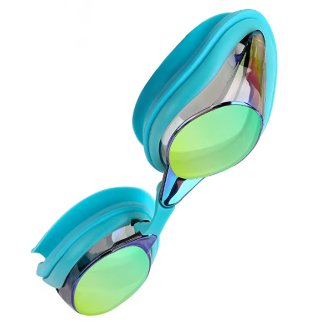 Silicone Anti Fog and Waterproof HD Swimming Goggles