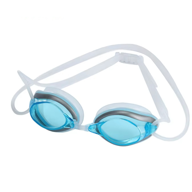 Silicone Anti Fog and Waterproof HD Swimming Goggles