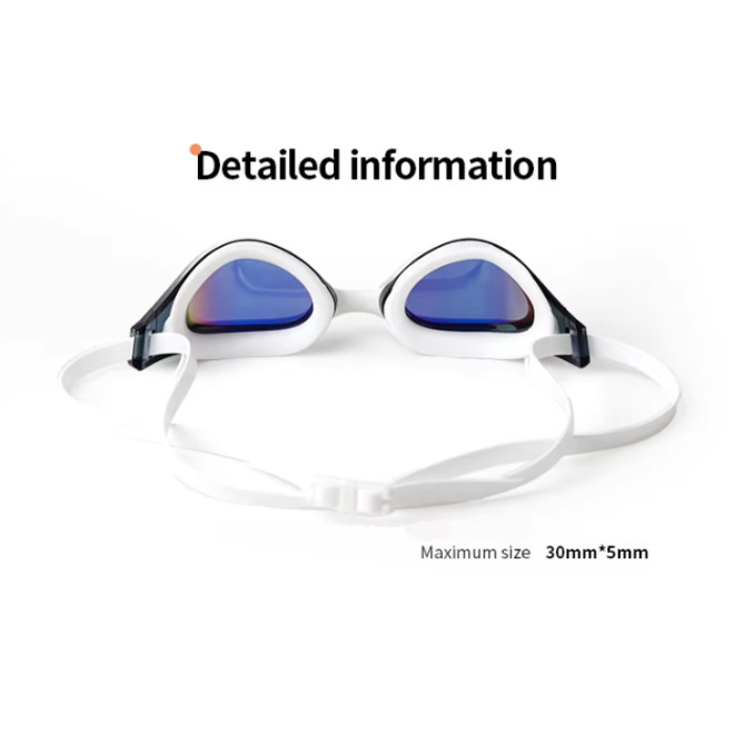 Colorful Advanced High Definition Swim Goggles For Adult