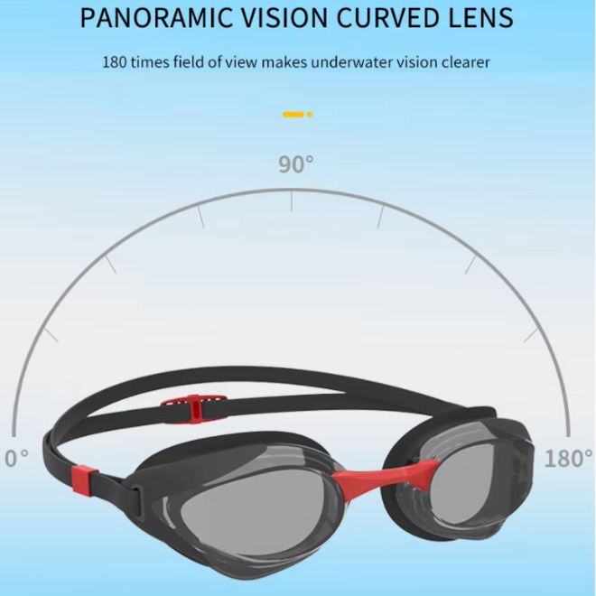 Adult Competition Training Swimming Goggles