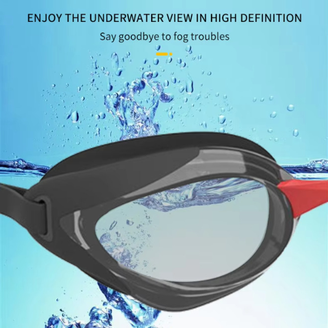 Adult Competition Training Swimming Goggles