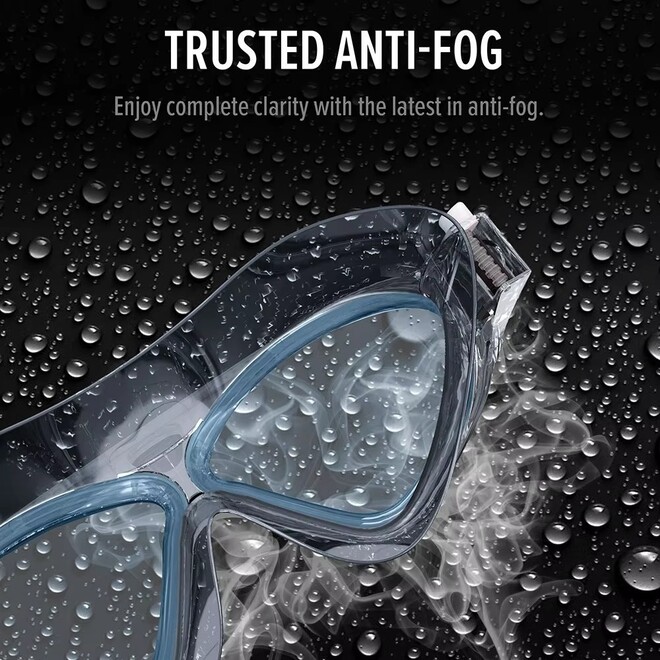 Adult Waterproof Anti Fog Women Swimming Goggles