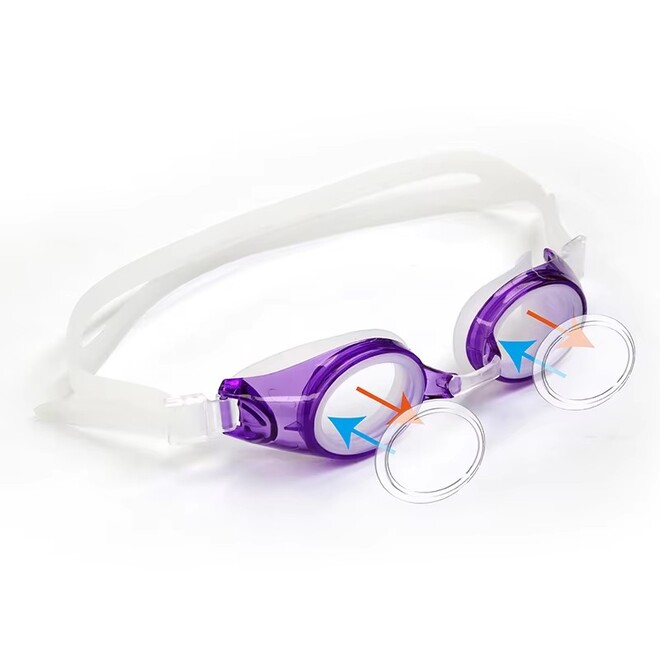 Woman Water Sports UV Protection Swimming Goggles