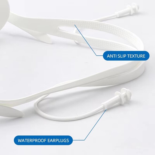 Waterproof Anti Fog Silicone Swimming Goggles