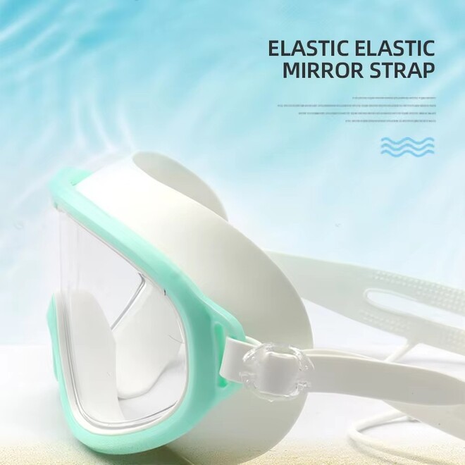 Waterproof Anti Fog Silicone Swimming Goggles