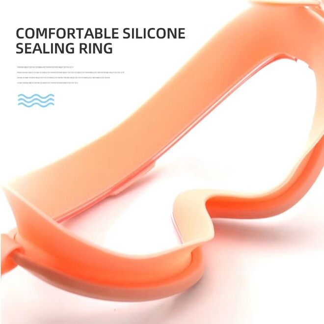 Waterproof Anti Fog Silicone Swimming Goggles