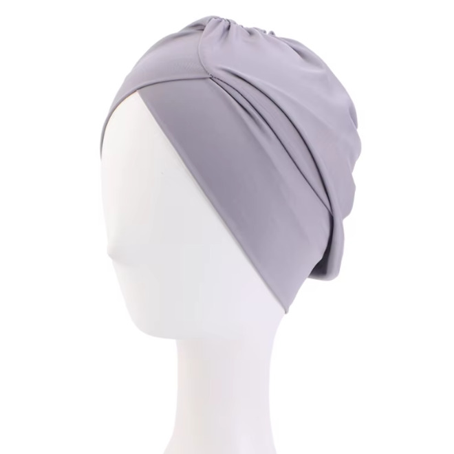 Headwrap Twist Soft Swimming Cap
