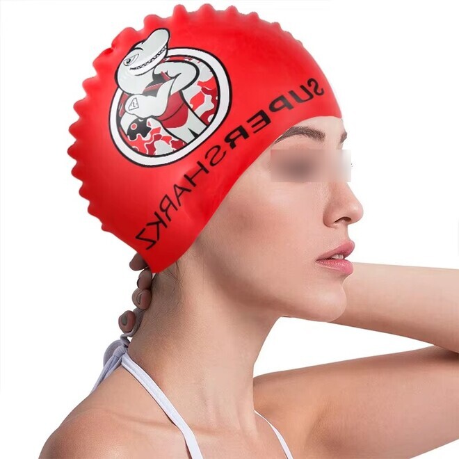 Environmental Silicone Swimming Caps For Women