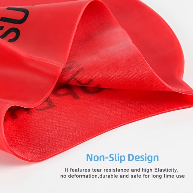 Environmental Silicone Swimming Caps For Women