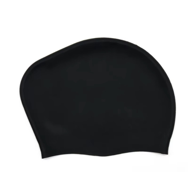 Long Hair Waterproof Silicone Swimming Cap