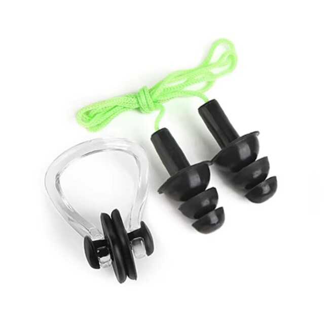 Soft Silicone Nose Clips And Earplugs for Swimming