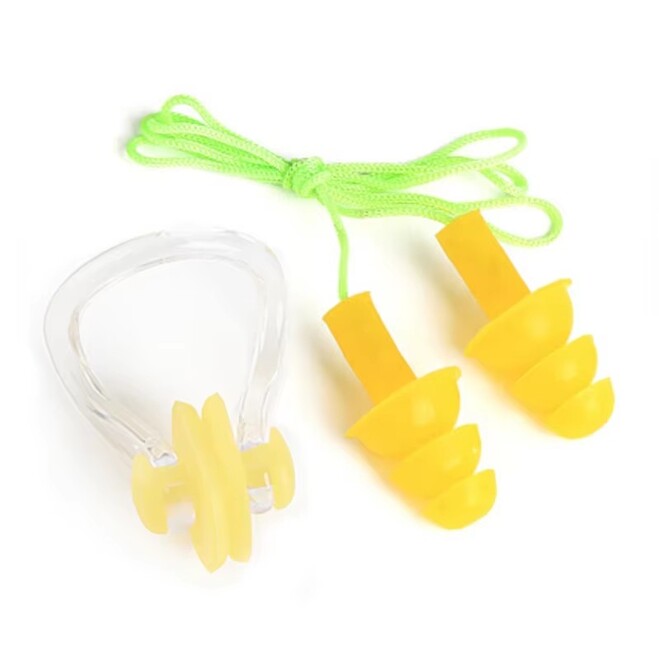 Soft Silicone Nose Clips And Earplugs for Swimming