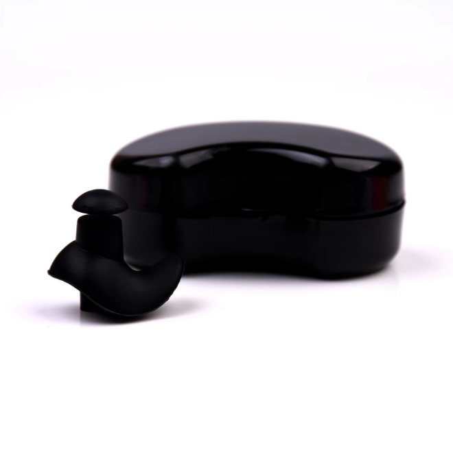 Wholesale 5 Pcs of Eco Friendly Swimming Silicone Ear Plug For Adults