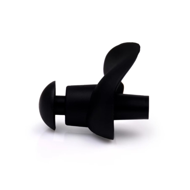 Wholesale 5 Pcs of Eco Friendly Swimming Silicone Ear Plug For Adults