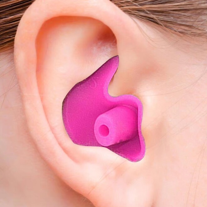 Waterproof Soft Silicone Portable Water Sports Earplugs